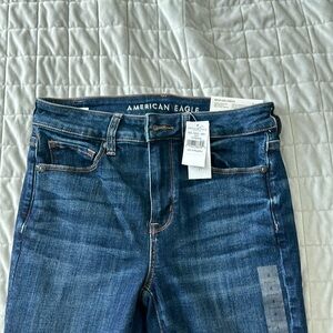 AE Next Level High-Waisted Skinny Kick Jean